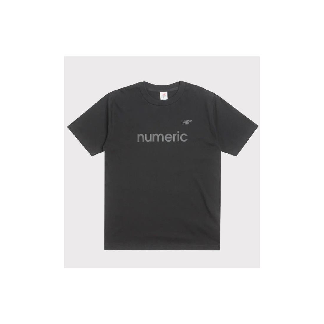 NB NUMERIC COTTON TEE NEGRO