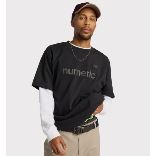 NB NUMERIC COTTON TEE NEGRO