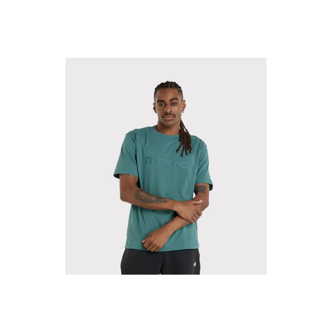 NB NUMERIC COTTON TEE VERDE