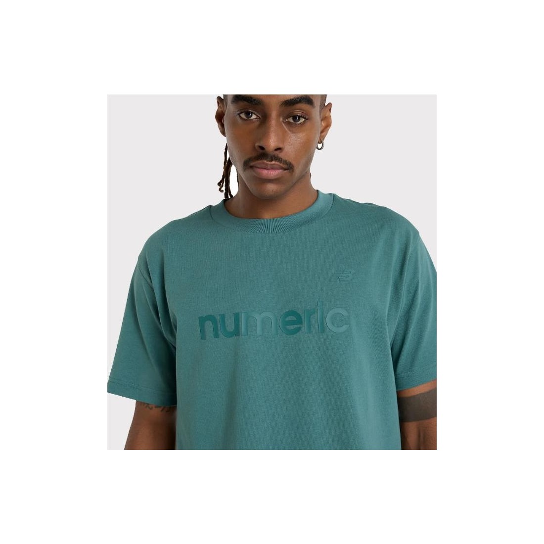 NB NUMERIC COTTON TEE VERDE