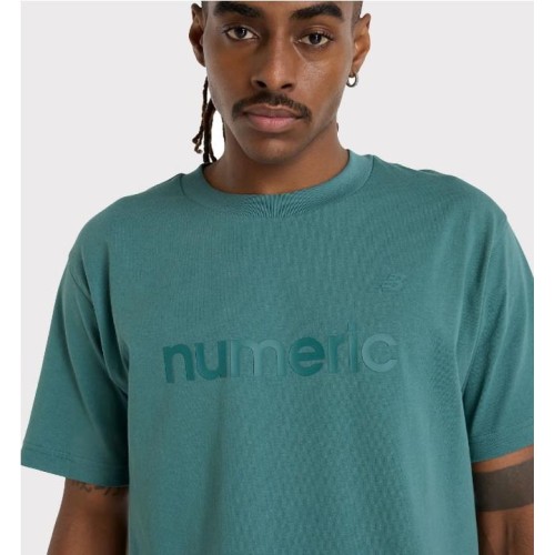 NB NUMERIC COTTON TEE VERDE
