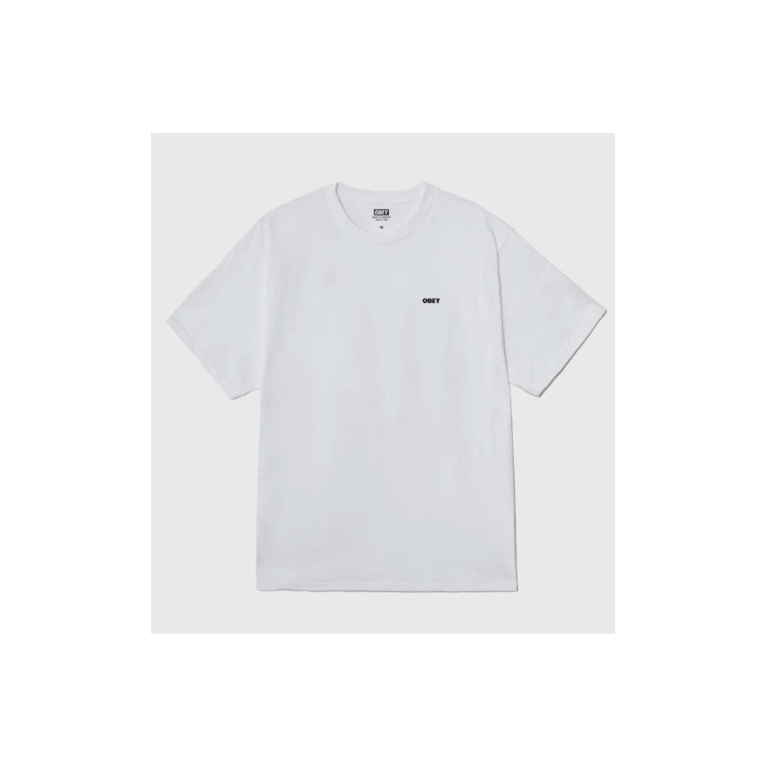 OBEY COSMIC NOISE TEE BLANCO
