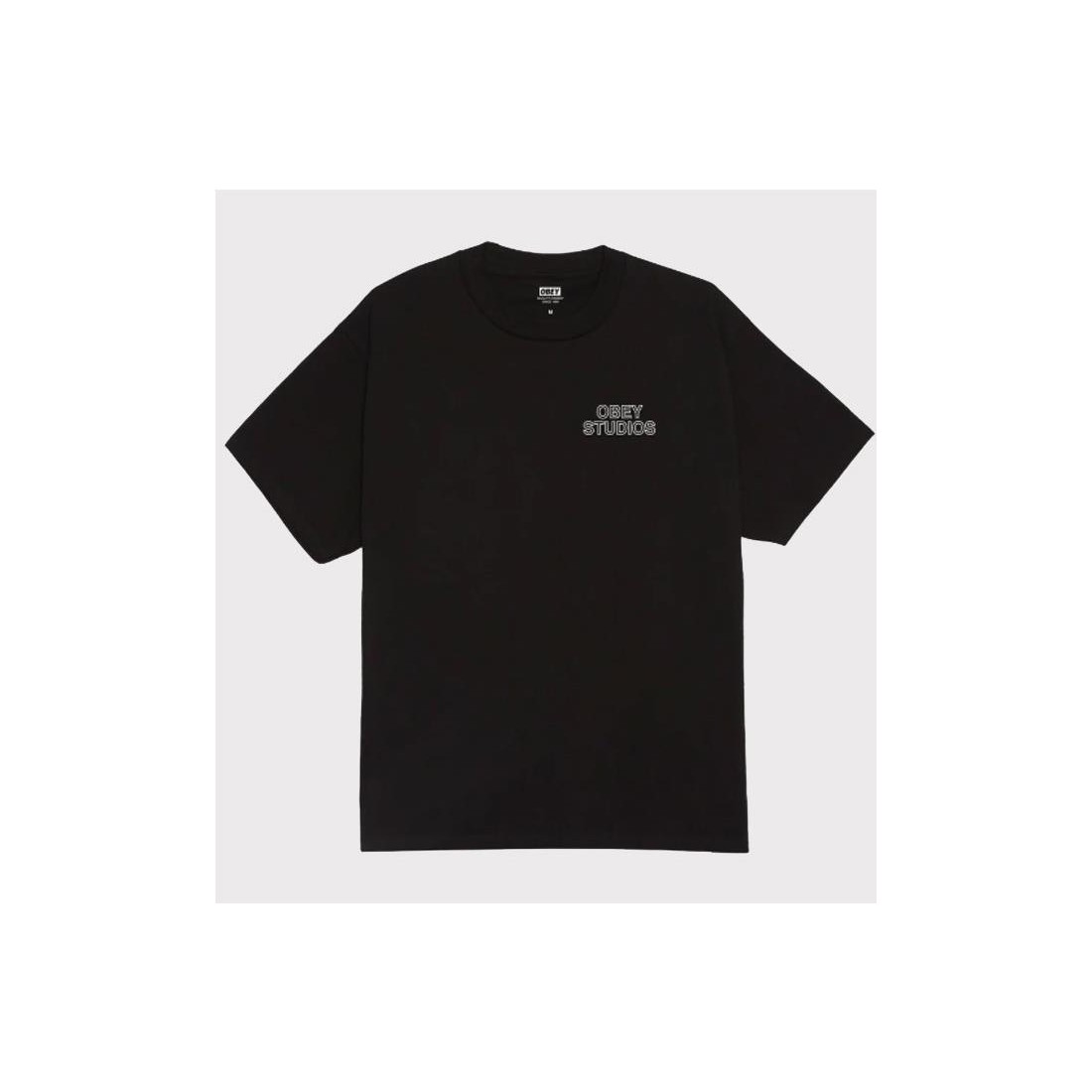 OBEY STUDIOS PALETTE TEE NEGRO