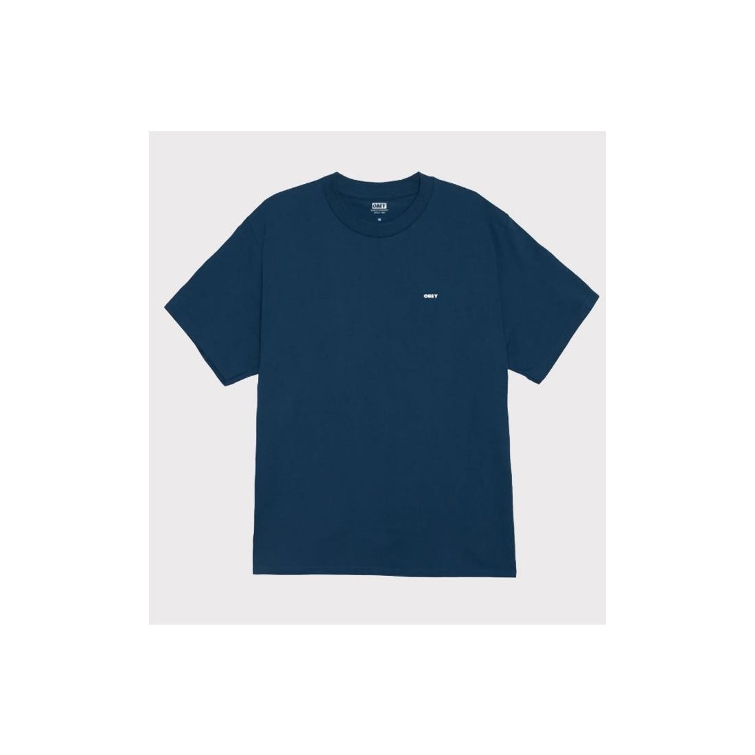 OBEY CLASS DROPOUT TEE AZUL