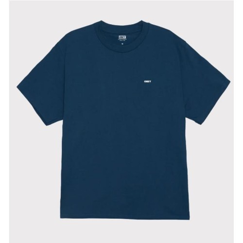 OBEY CLASS DROPOUT TEE AZUL