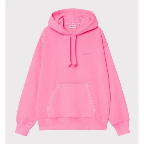 CARHARTT WIP W LUMO HOODIE ROSADO