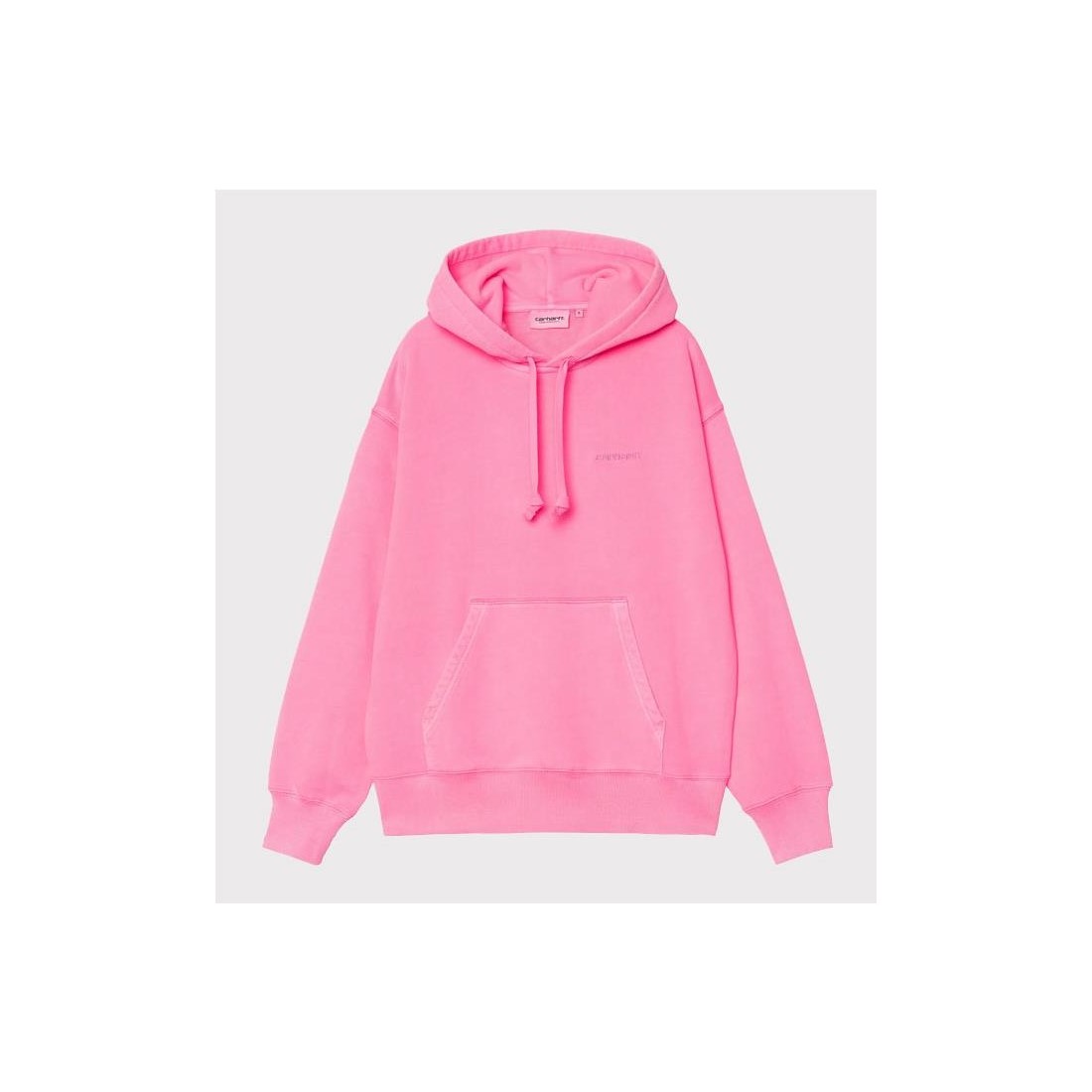 CARHARTT WIP W LUMO HOODIE ROSADO