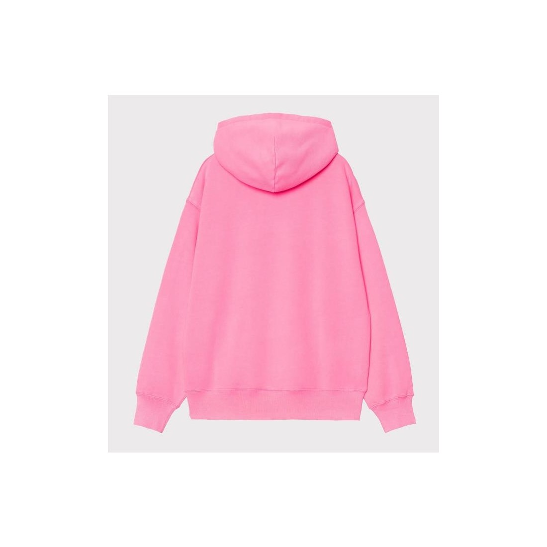 CARHARTT WIP W LUMO HOODIE ROSADO