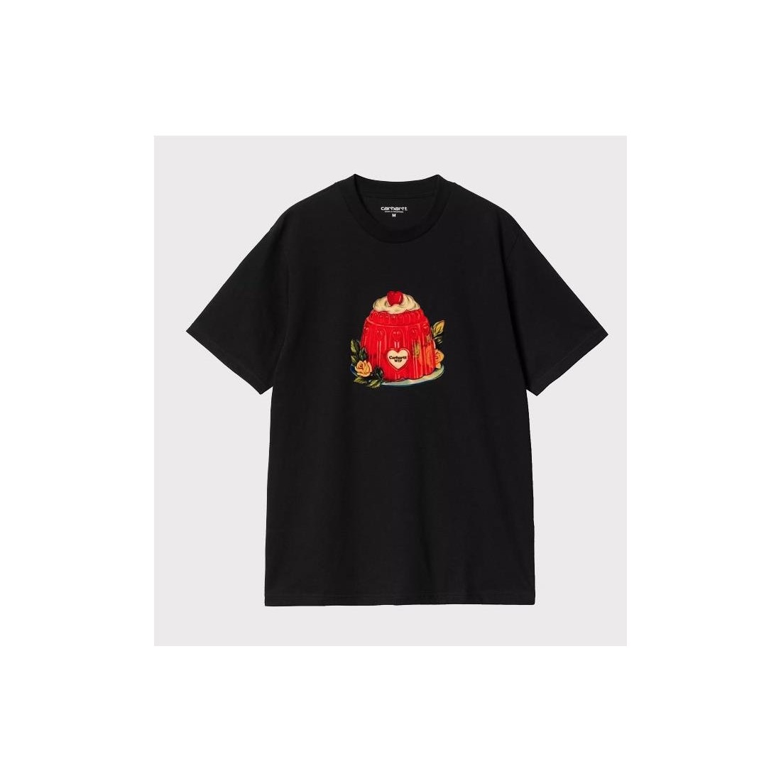 CARHARTT WIP PUDDING TEE NEGRO