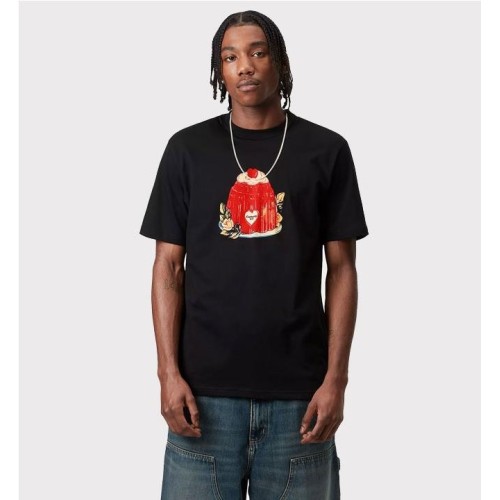 CARHARTT WIP PUDDING TEE NEGRO