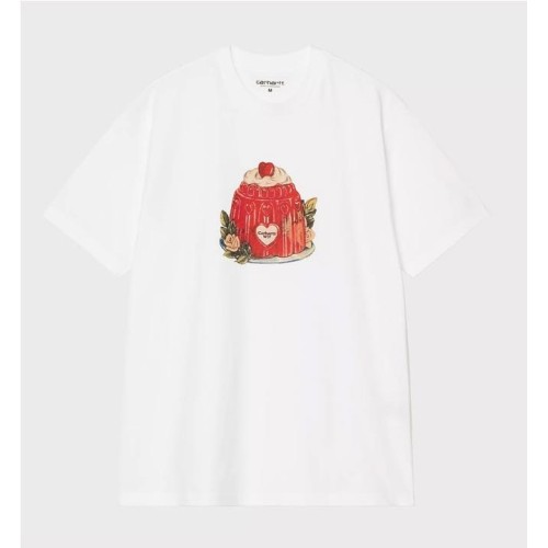 CARHARTT WIP PUDDING TEE BLANCO
