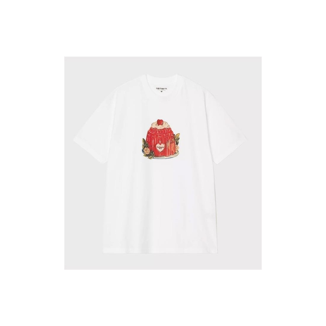 CARHARTT WIP PUDDING TEE BLANCO