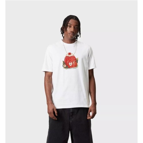 CARHARTT WIP PUDDING TEE BLANCO 2