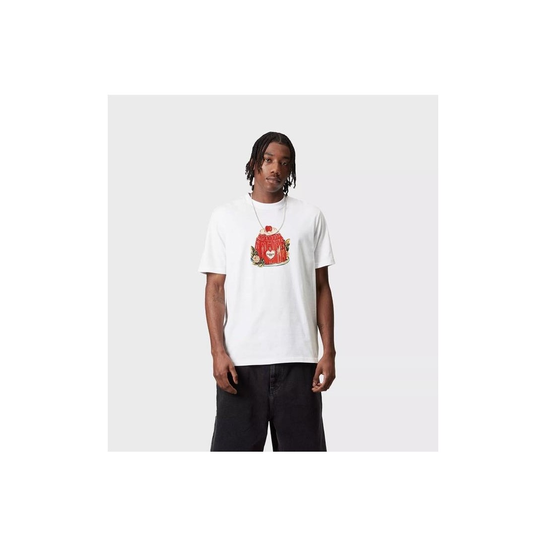 CARHARTT WIP PUDDING TEE BLANCO
