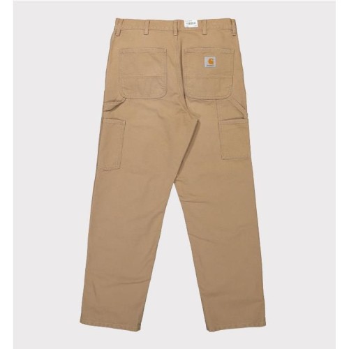 CARHARTT WIP DOUBLE KNEE PANT MARRON