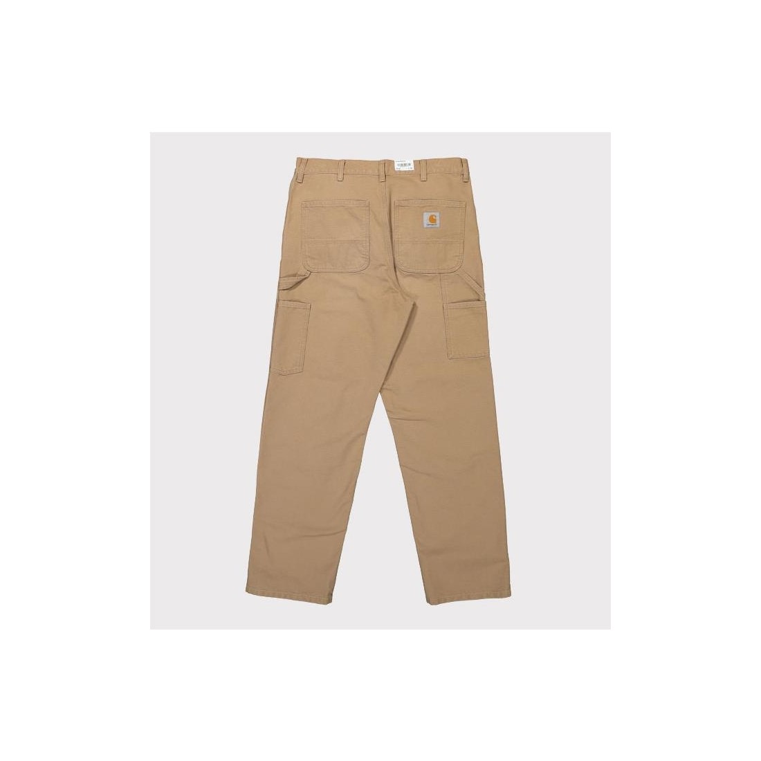 CARHARTT WIP DOUBLE KNEE PANT MARRON
