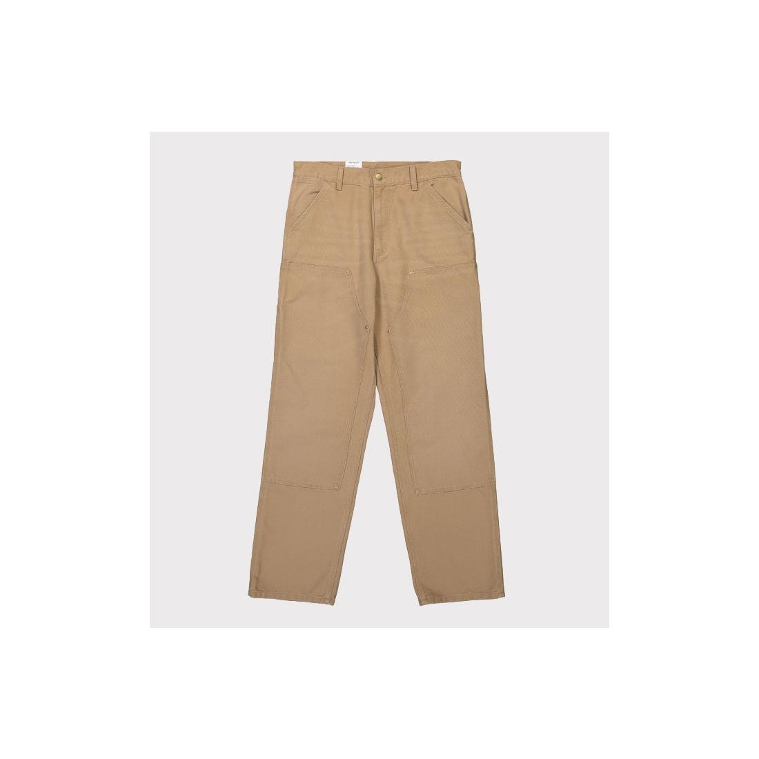 CARHARTT WIP DOUBLE KNEE PANT MARRON