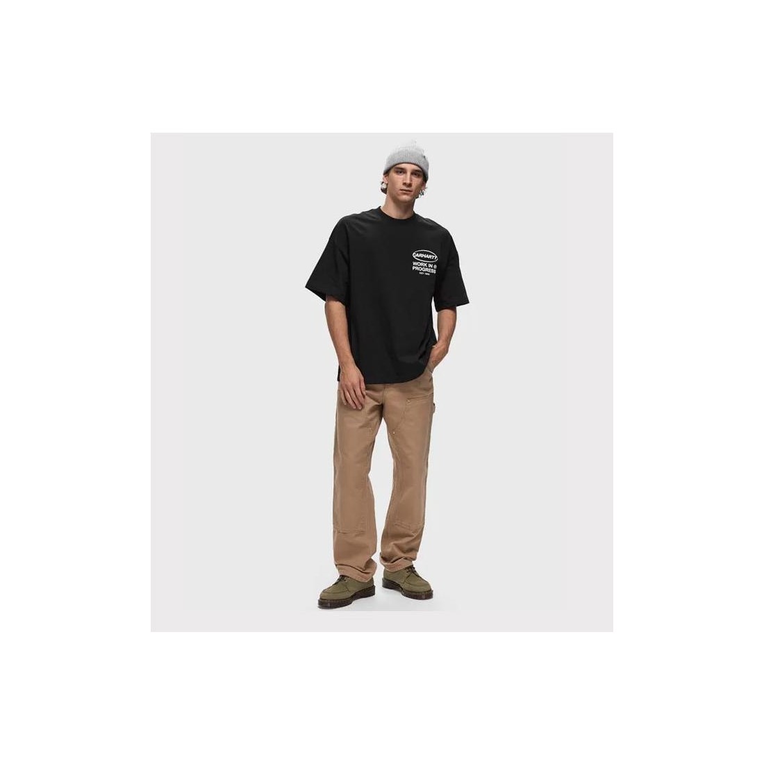 CARHARTT WIP DOUBLE KNEE PANT MARRON