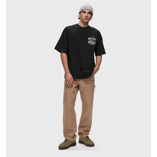 CARHARTT WIP DOUBLE KNEE PANT MARRON