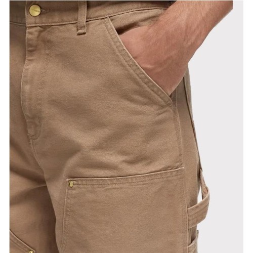 CARHARTT WIP DOUBLE KNEE PANT MARRON