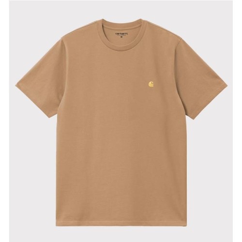 CARHARTT WIP CHASE TEE BEIGE