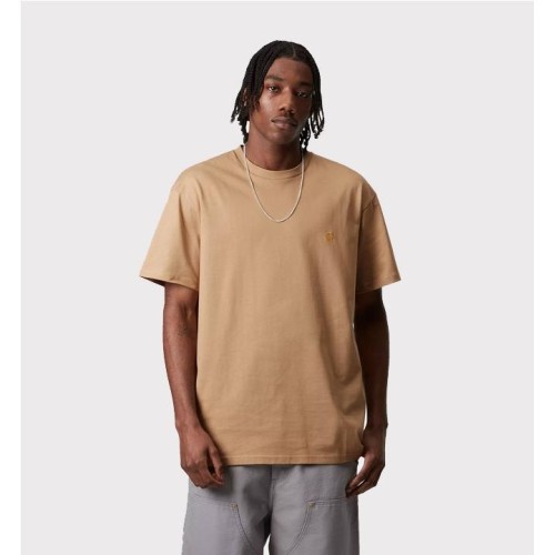 CARHARTT WIP CHASE TEE BEIGE