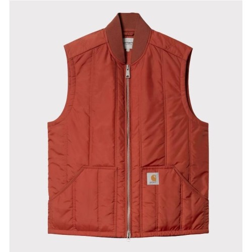 CARHARTT WIP LACHLAN VEST ROJO