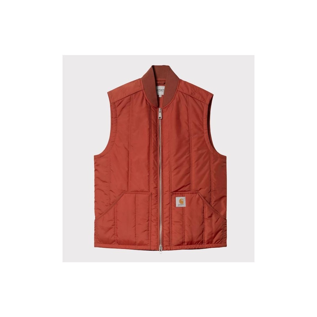 CARHARTT WIP LACHLAN VEST ROJO