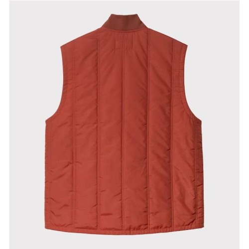 CARHARTT WIP LACHLAN VEST ROJO 2