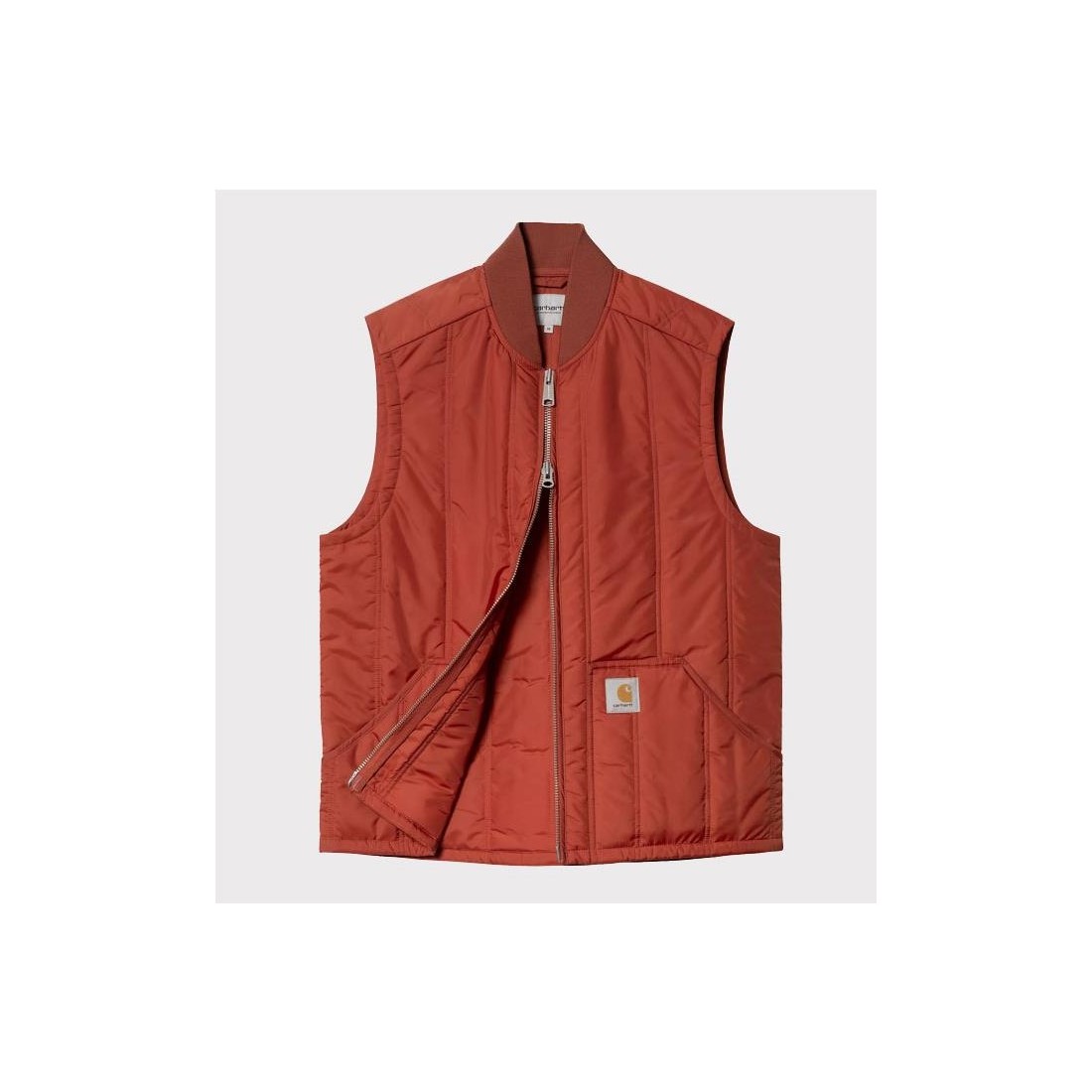 CARHARTT WIP LACHLAN VEST ROJO