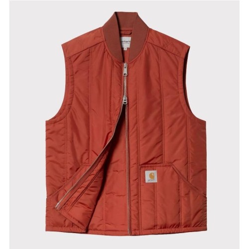 CARHARTT WIP LACHLAN VEST ROJO