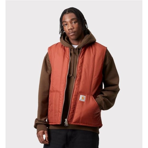 CARHARTT WIP LACHLAN VEST ROJO