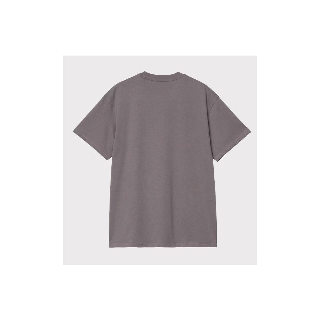 CARHARTT WIP RIVET SCRIPT TEE GRIS
