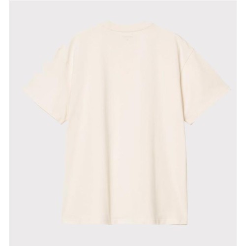 CARHARTT WIP RIVET SCRIPT TEE BLANCO ROTO 2