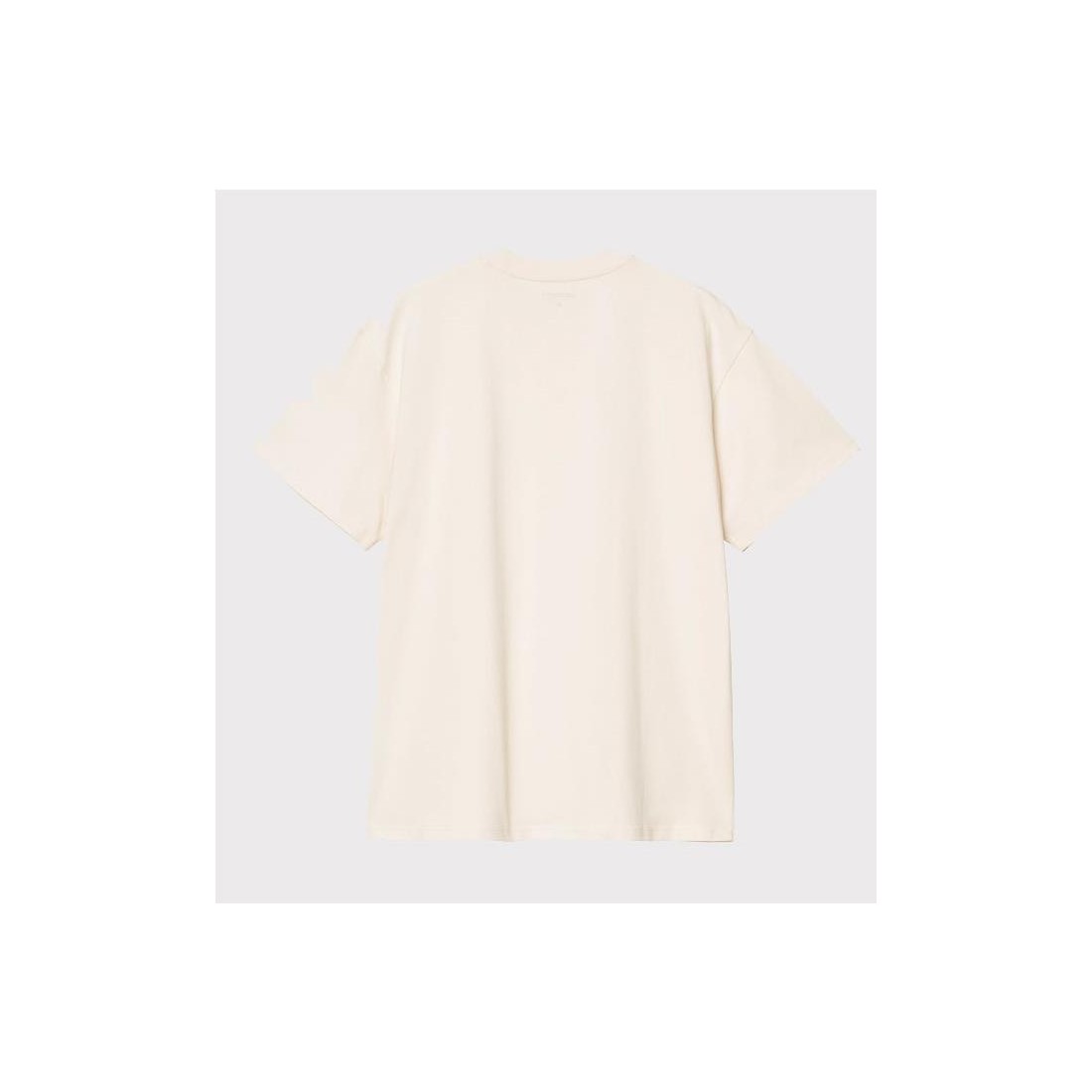 CARHARTT WIP RIVET SCRIPT TEE BLANCO ROTO