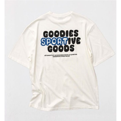 GOODIES SPORTIVE GOODS TEE BLANCO