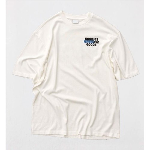 GOODIES SPORTIVE GOODS TEE BLANCO 2