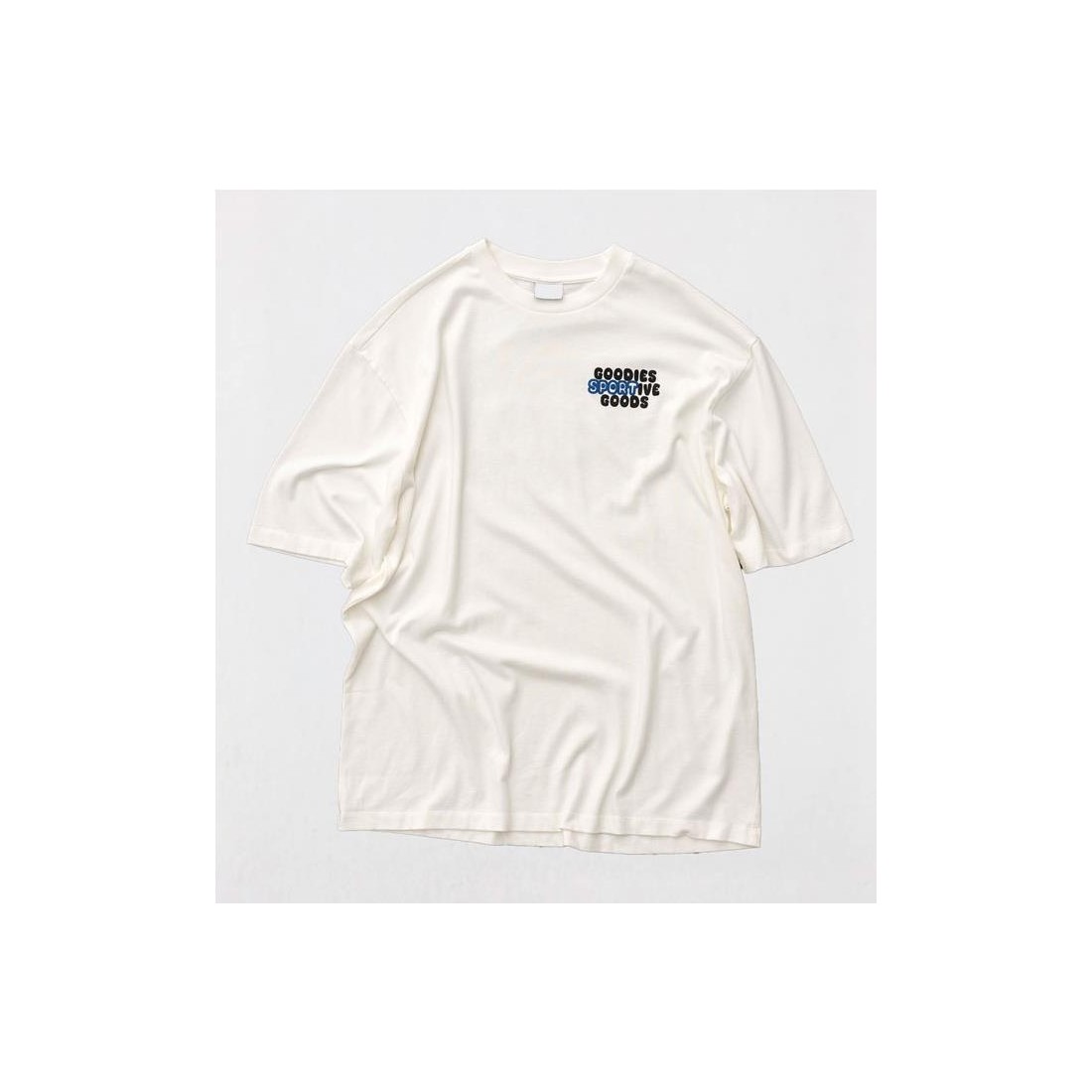 GOODIES SPORTIVE GOODS TEE BLANCO