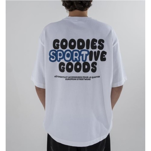 GOODIES SPORTIVE GOODS TEE BLANCO