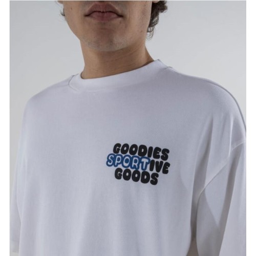 GOODIES SPORTIVE GOODS TEE BLANCO
