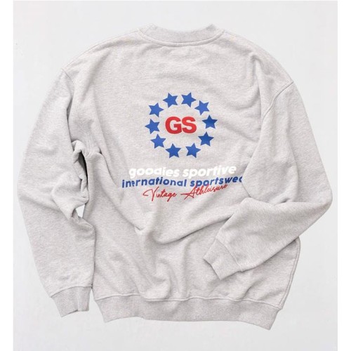 GOODIES SPORTIVE IMPERIAL CREW GRIS