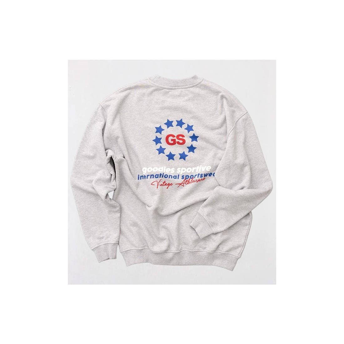 GOODIES SPORTIVE IMPERIAL CREW GRIS