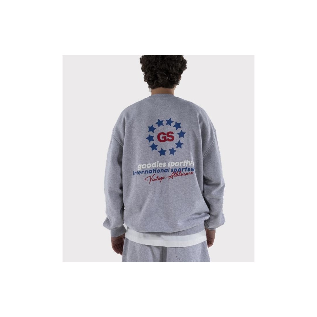 GOODIES SPORTIVE IMPERIAL CREW GRIS