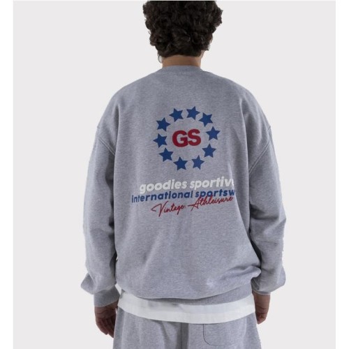 GOODIES SPORTIVE IMPERIAL CREW GRIS
