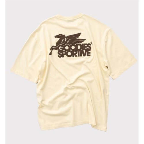 GOODIES SPORTIVE PEGASUS TEE BEIGE1