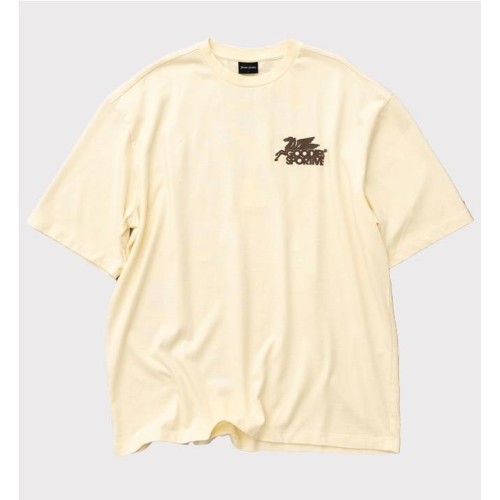 GOODIES SPORTIVE PEGASUS TEE BEIGE1 2