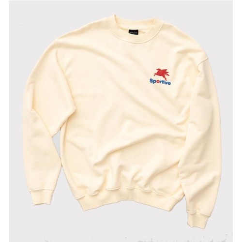 GOODIES SPORTIVE PEGASUS CREW BEIGE1 2