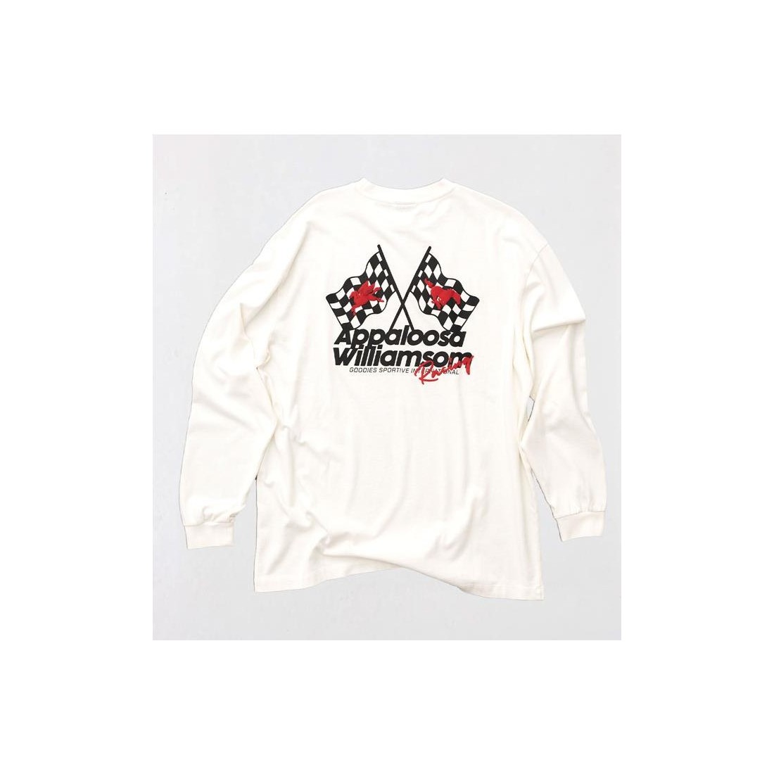 GOODIES SPORTIVE APPALOOSA LS BLANCO
