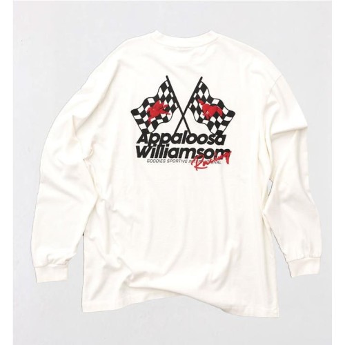 GOODIES SPORTIVE APPALOOSA LS BLANCO