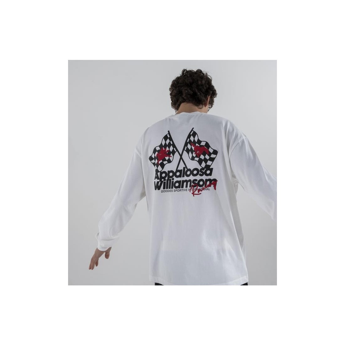 GOODIES SPORTIVE APPALOOSA LS BLANCO